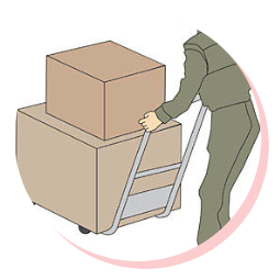 粗大ごみの搬出